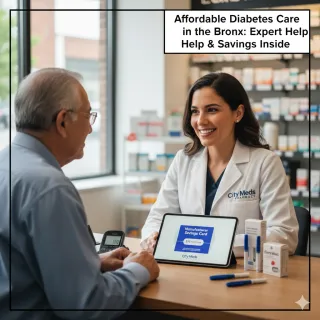 Diabetes Care on a Budget: Save on Insulin & Supplies in the Bronx