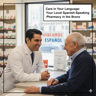 Spanish Speaking Pharmacist Bronx | Your Trusted Farmacia en el Bronx