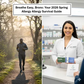Spring Allergies Bronx 2026: Best Allergy Medicine & Timing