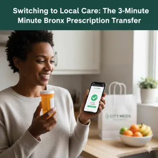 Transfer Prescription Bronx | 3-Minute CityMeds Pharmacy Guide