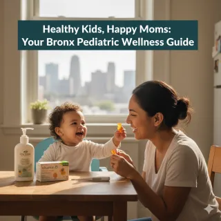 Pediatric Wellness for Bronx Moms: Essential Vitamins & Baby Care