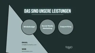 Digitales Marketing für dein Unternehmen: Die umfassende Lösung von Tano Media