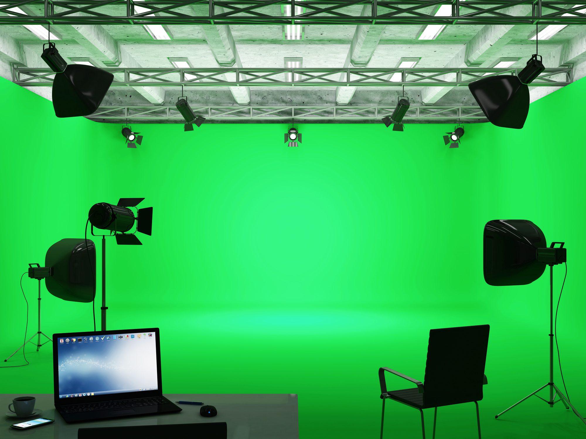Green Screen Studio Rental in Cincinnati: Create Advertising Magic