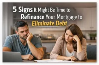 5 Signs You Should Consider a Debt-Consolidation Refinance in Woodbury (and What to Do Next)