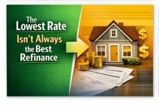 Refinancing Isn’t About the Lowest Rate. Here’s Why.