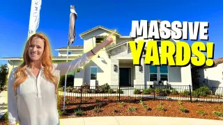 Unbelievable Sacramento New Construction Homes with Massive Lots!