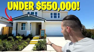 Discover Affordable New Construction in Roseville Under $550K