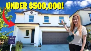 Affordable New Construction Homes in Sacramento Under $500k