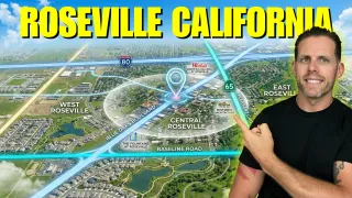 Mapping Your Move To Roseville CA: Neighborhoods, Commutes & Lifestyle
