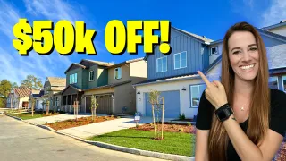 Massive Year-End Savings on Sacramento New Construction Homes