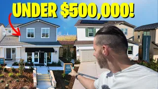 Best $500k New Homes in Sacramento California? We Toured Them!