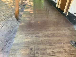 Natural Wash Finishes: A Unique Touch for Concrete Surfaces