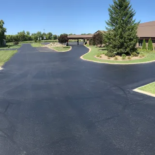Protecting Your Asphalt with Non-Skid Seal Coating
