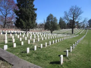 A Walk Through History: Exploring Alexandria National Cemetery