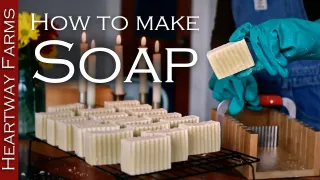 Homemade Soap Recipe