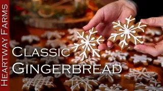 Gingerbread Cookies Recipe