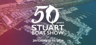 Preparing for the Stuart Boat Show ⚓