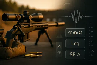 The Shooter’s-Ear Truth — Compare dB(A), Leq & SE Δ Across Suppressors