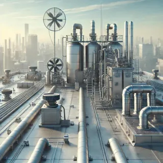 Ensure Longevity with Expert Industrial Roof Maintenance in The Woodlands, Texas