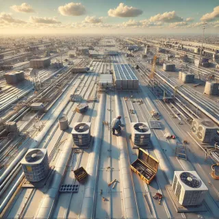 Facing Industrial Roof Maintenance Challenges in Stafford, Texas? We're Here to Lend a Hand!