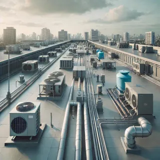 Embrace the Art of Preservation: Your Guide to Industrial Roof Maintenance in Rosharon, Texas