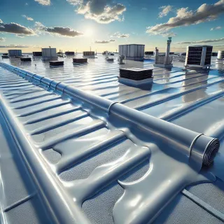 Silicone Roof Coatings in Tomball, Texas – A Lasting Shield Against Nature's Uncertainty