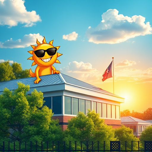 Where Dreams Meet the Sky: Transforming Commercial Roof Replacement in Bellaire, Texas