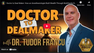 Doctor to Deal Maker