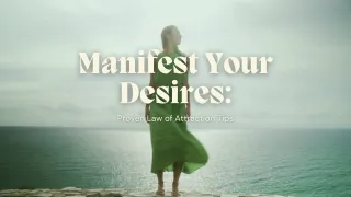 Manifesting Your Desire: Proven Law of Attraction Tips