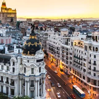 Madrid de mis amores!
