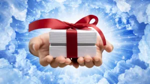 What is the greatest gift you can offer an unlimited being?