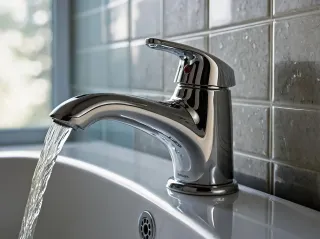 How to Clean Bathroom Fixtures: Keep Your Sink and Faucets Shining
