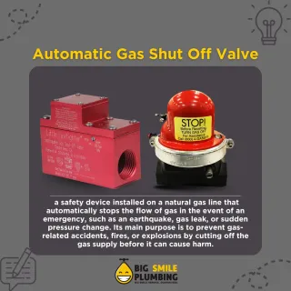 Automatic Gas Shut Off Valve