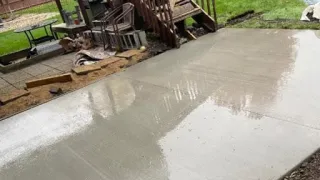 How To Stain Concrete Patio?