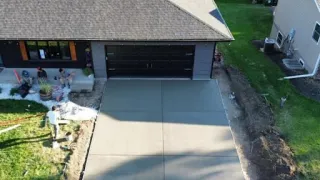 How Thick Should A Concrete Driveway Be?