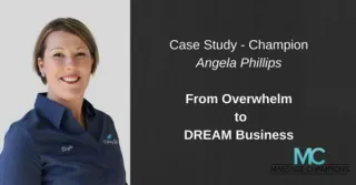 How Angela Gained Clarity, DOUBLED her Clients and Set Up Her Dream Business