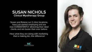 Susan Nichols - Clinical Myotherapy