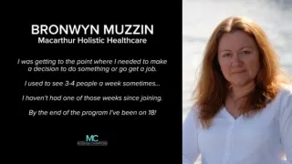 Bronwyn Muzzin - Macarthur Holistic Healthcare