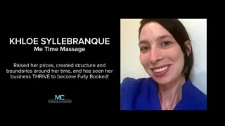 Khloe Syllebranque - Me Time Massage