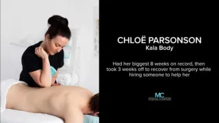 Chloe Parsonson - Remedial Massage Therapist At Kala Body