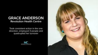 Grace Anderson - "How I Took Consistent Action In the 1 Direction  to Quadruple My Turnover"