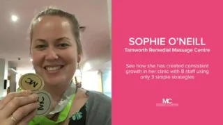 How Sophie created Consistent Growth with 8 Staff and grew her Confidence as a Team Leader