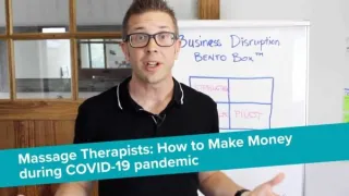 Massage Therapists: How to make money during the COVID-19 Pandemic