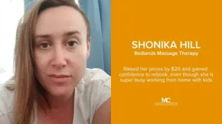 How Shonika grew her home-based massage business even though she's got 2 kids and NO TIME