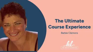 "The Best Course I've Ever Experienced!" - A Gentle Scar Therapy Journey