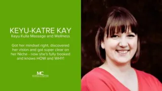 Quit her job 12 months earlier than expected and is now FULLY BOOKED!