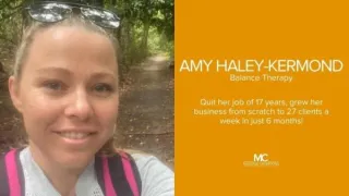 Single Mum Quit Her Job of 17 Years and Grew Her Business to 27 Clients a Week in Just 6 Months!