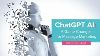 ChatGPT AI: A Game-Changer for Massage Marketing