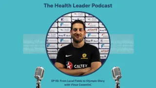 Ep 92: From Local Fields to Olympic Glory with Vince Cosentini