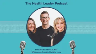 Ep83: Who Are We? James Crook and Christine Knox